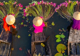 Immersion au delta du Mékong