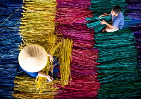 Découverte du Vietnam en famille : de la baie de Lan Ha au marché flottant du Mékong 