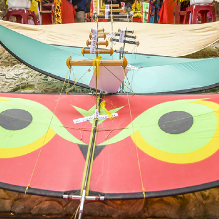 Fabriquer des cerfs-volants