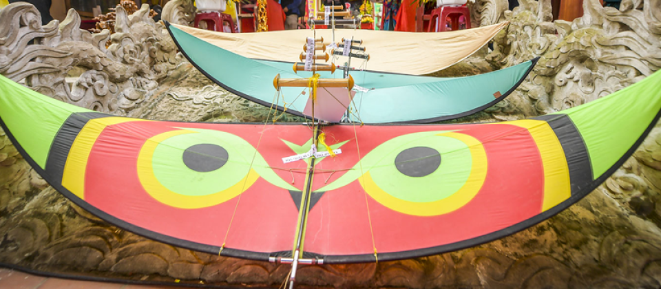 Fabriquer des cerfs-volants