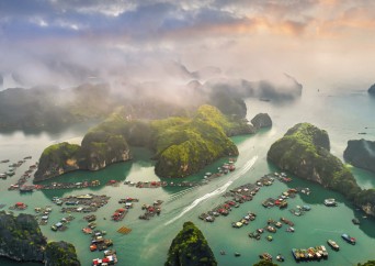 Croisières dans la Baie de Lan Ha ( bateau à 4, 6, 7, 8, 12 cabines )